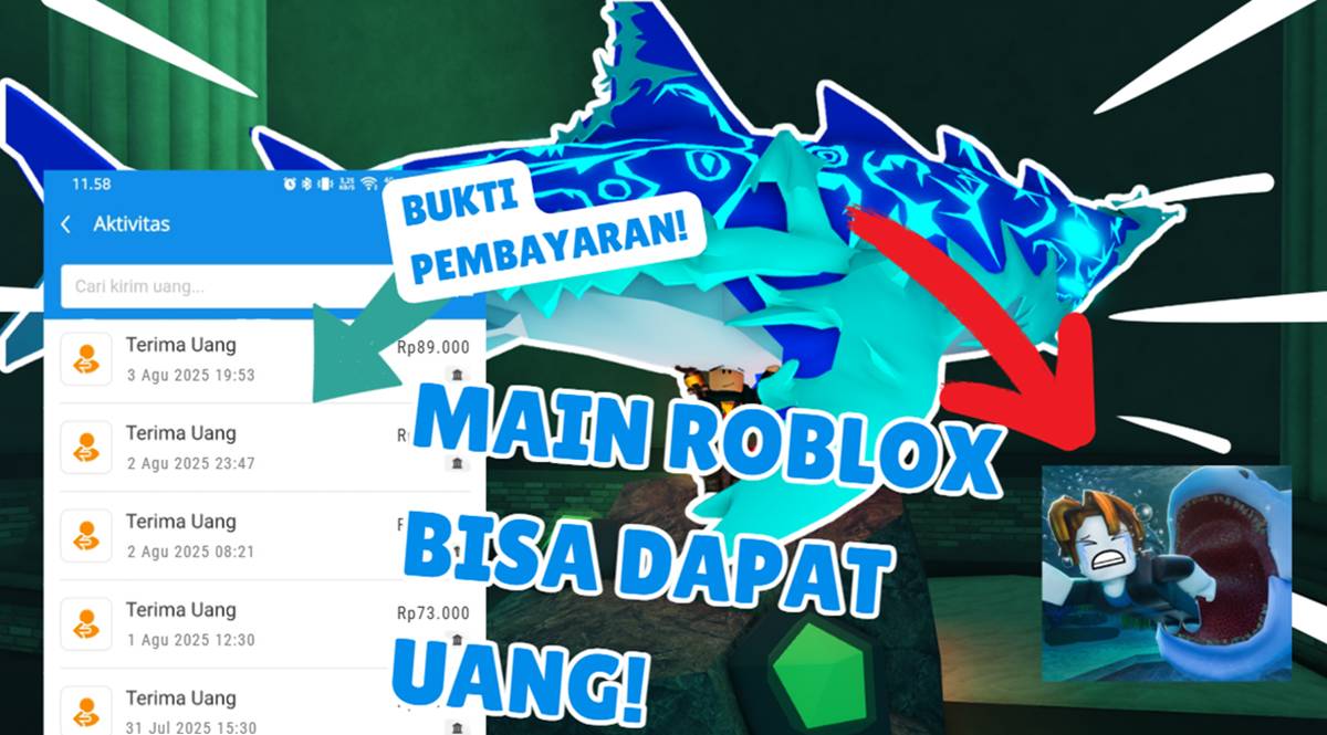 Cara Dapat Uang dari Roblox, Simak Metode yang Legal dan Aman