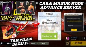 Cara Masuk FF Advance Server, Dapatkan Fitur Baru Lebih Dulu!