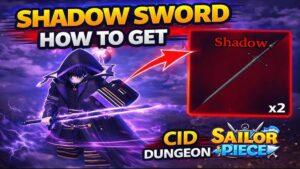 Cara Mendapatkan CID Sword di Sailor Piece Roblox Terbaru 2026, Mudah & Cepat!