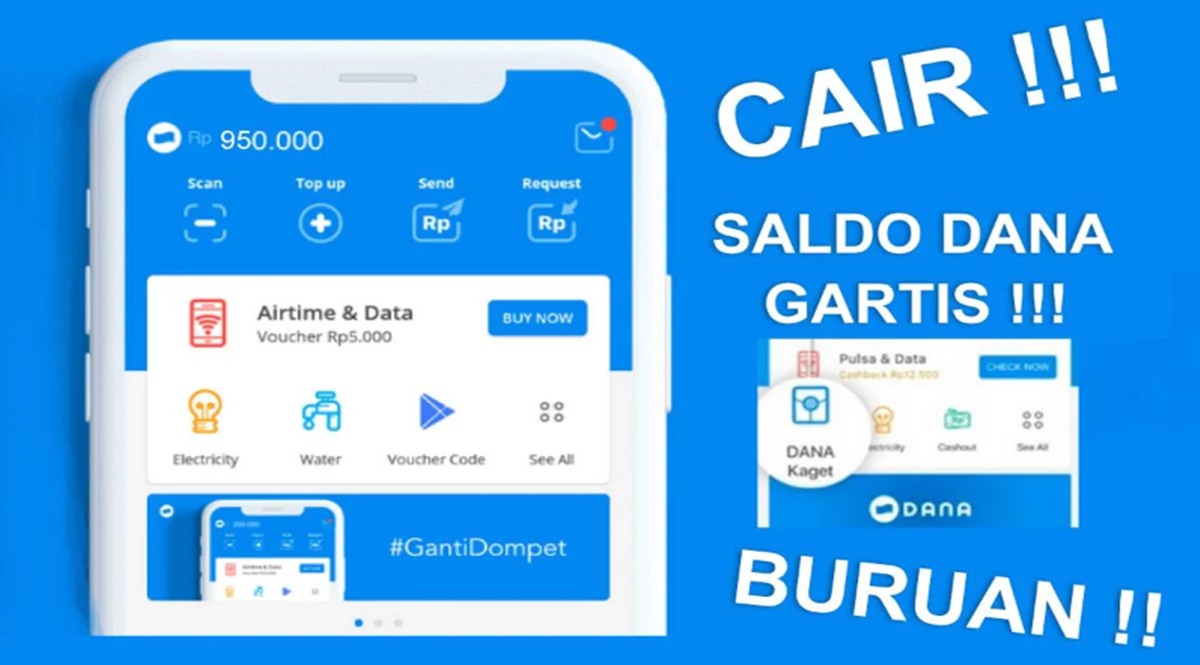 Cara Mendapatkan Saldo DANA Gratis Terbaru 2026, Cuman Modal HP