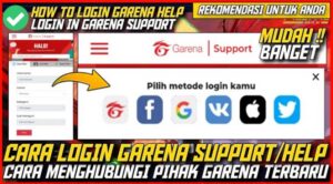 Cara Menghubungi Garena Support Indonesia untuk Masalah Akun Free Fire