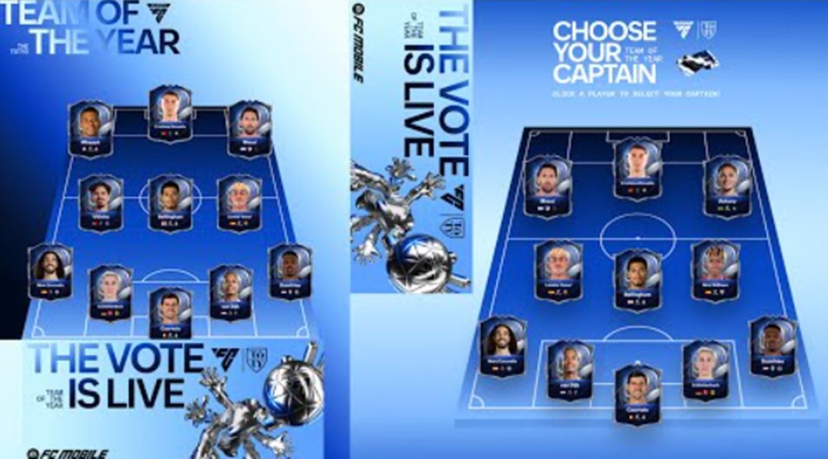 Cara Vote TOTY FC Mobile 2026, Ini Link Resmi dan Tips Pilih Pemain Terbaik