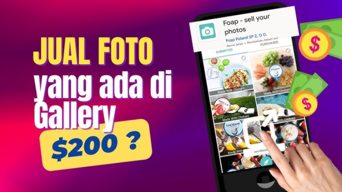 Daftar Aplikasi Jual Foto Online Dibayar Mahal, Cocok untuk Pemula 2026