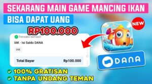 Daftar Game Memancing Penghasil Uang 2026, Main Santai Auto Cuan