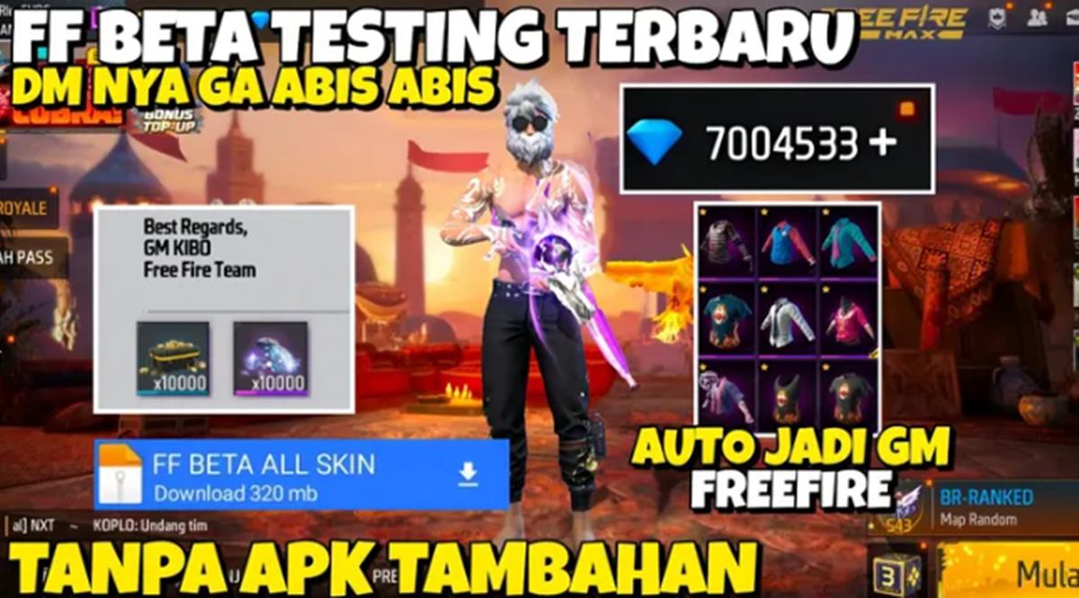 FF Beta Testing Modfyp Terbaru 2026, Apa Itu dan Apakah Aman Digunakan