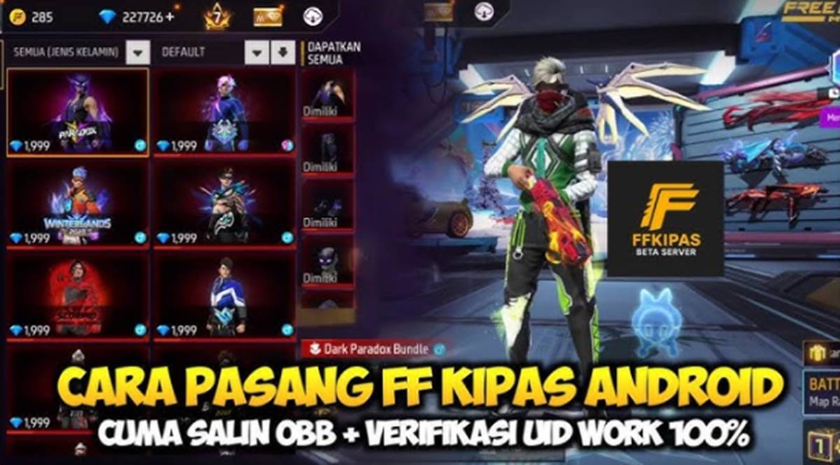 FF Kipas Verify My ID, Cara Daftar dan Syarat Lengkap Terbaru 2026