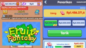 Fruit Fantasy Penghasil Uang, Benarkah Bisa Menghasilkan Uang?