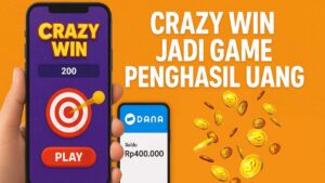Game Penghasil Uang Crazy Win 2026, Apakah Terbukti Membayar?