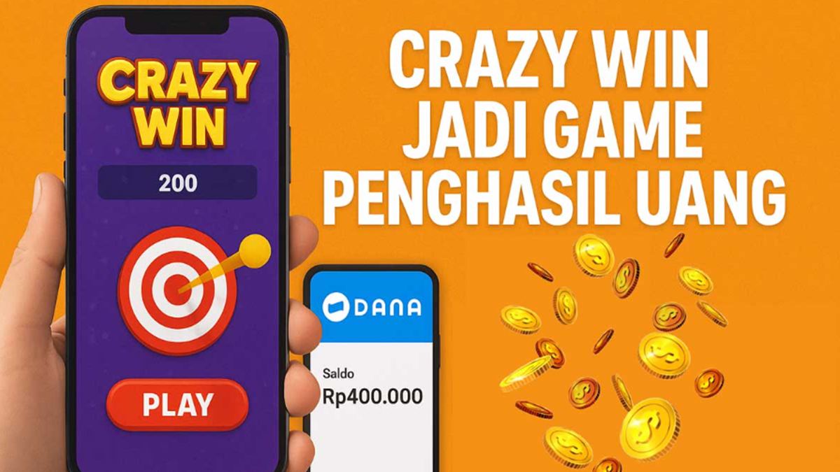 Game Penghasil Uang Crazy Win 2026, Apakah Terbukti Membayar?