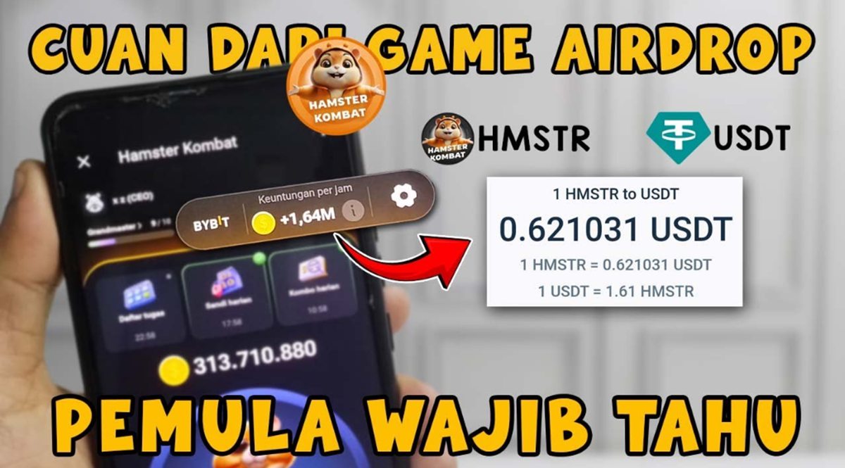 Hamster Kombat Penghasil Uang Ini Cara Dapat Cuan dari Game Viral Ini