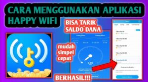 Happy WiFi APK Penghasil Uang 2026 Cara Daftar, Cara Kerja dan Apakah Terbukti Membayar