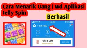 Jelly Spin Game Penghasil Uang 2026, Benarkah Bisa Cair ke DANA Ini Faktanya