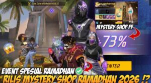 Kapan Mystery Shop Free Fire Ada Lagi 2026 Ini Bocoran Jadwal Event FF Terbaru