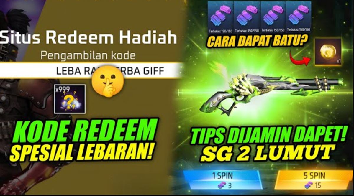 Kode Redeem FF Lumut Terbaru 2026, Klaim Hadiah Gratis Sekarang!