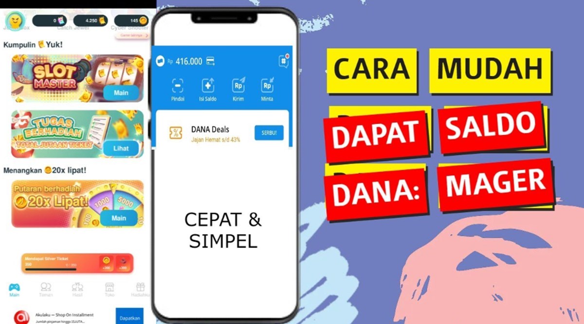 Mager Game Penghasil Uang, Apakah Benar Bisa Menghasilkan Saldo