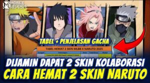 Naruto x Mobile Legends Phase 2 Kapan Mulai Ini Jadwal Resmi 27 Maret 2026!
