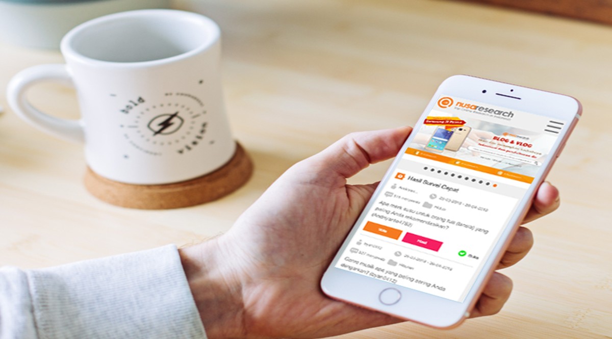 Nusaresearch Penghasil Uang, Ini Cara Daftar dan Dapat Bayaran dari Survey Online