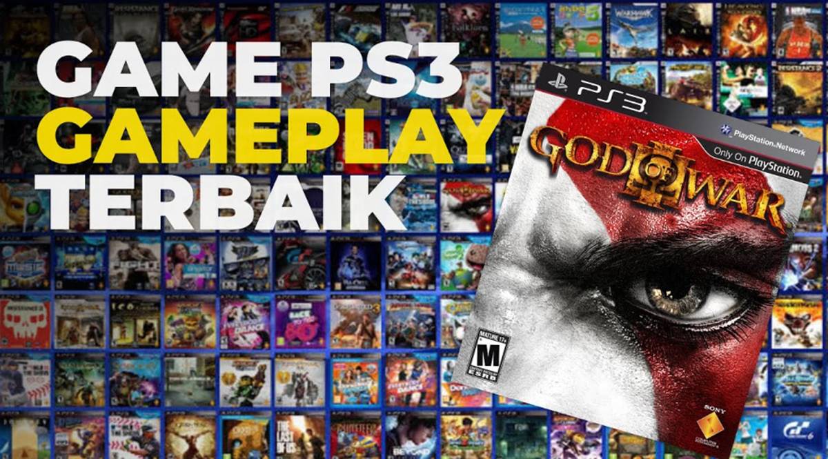 Rekomendasi Game PS3 Terbaik, Legendaris dan Tak Pernah Membosankan