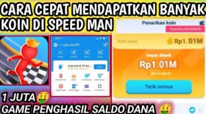 Review Aplikasi Speed Man Penghasil Uang, Aman atau Cuma Klaim