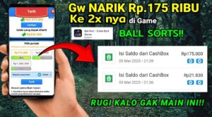 Review Ball Sort Game Penghasil Uang 2026 yang Sedang Banyak Dicari