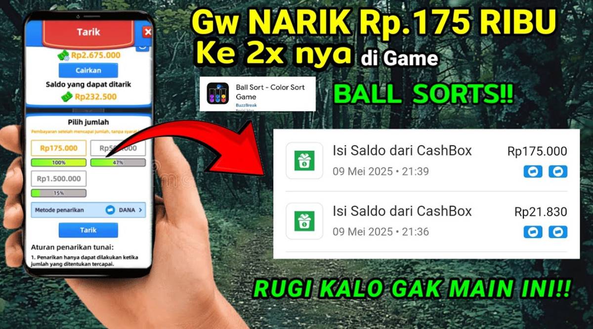 Review Ball Sort Game Penghasil Uang 2026 yang Sedang Banyak Dicari