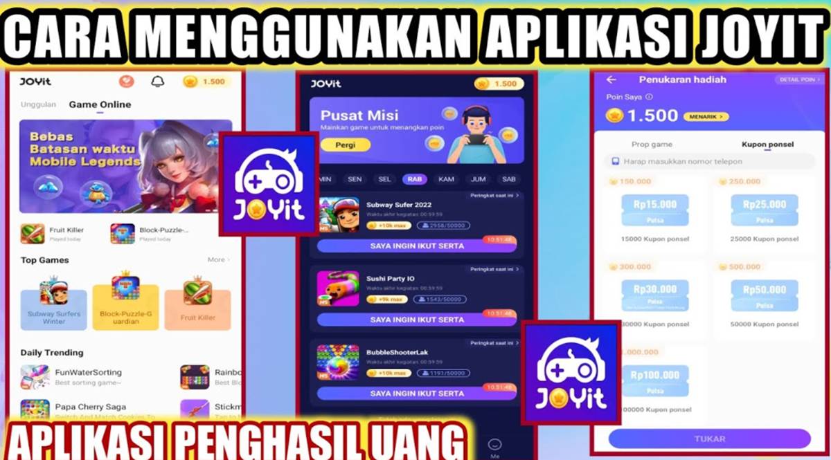 Review JOYit Aplikasi Penghasil Uang Terbaru 2026, Aman atau Penipuan