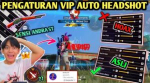 Setting Sensitivitas FF Auto Headshot Terbaru 2026, Dijamin Makin Akurat!