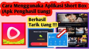 ShortBox Penghasil Uang Terbaru 2026, Benarkah Terbukti Membayar? Ini Cara Dapat Saldo DANA