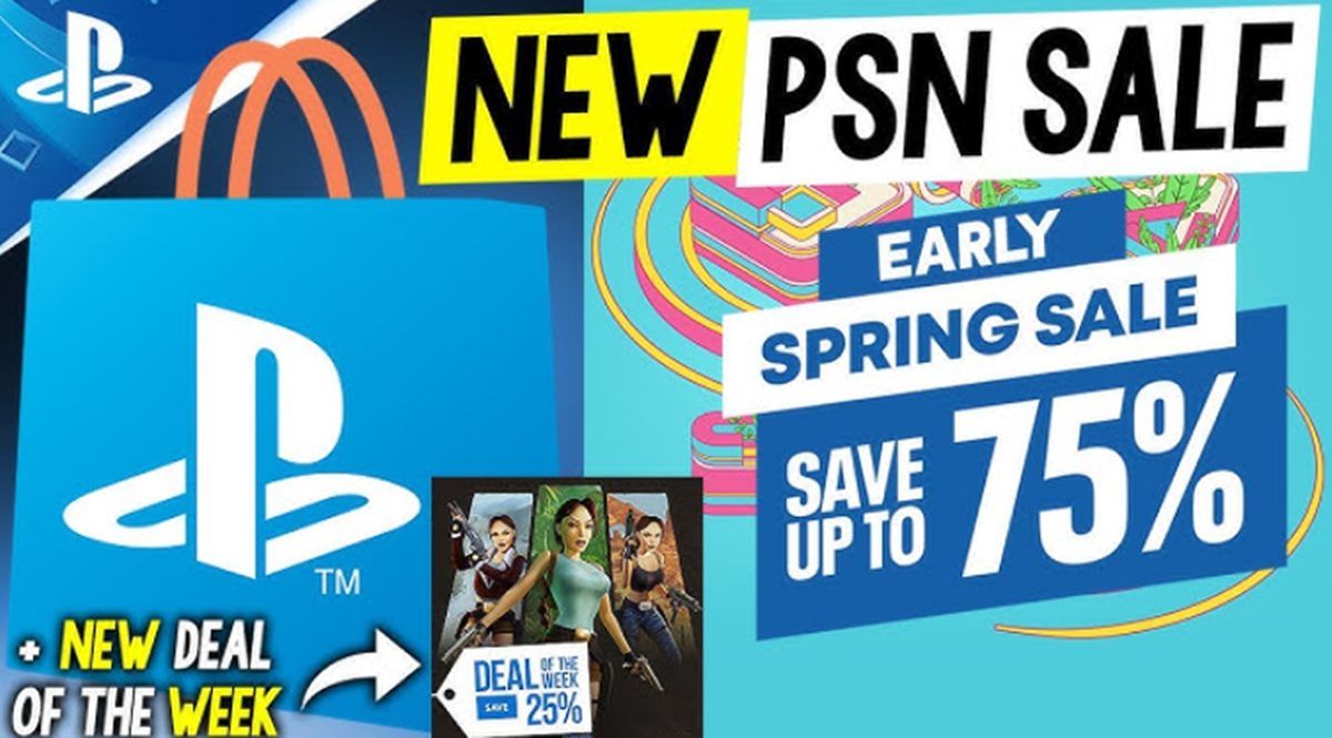 Sony Gelar PlayStation Spring Sale 2026, Game PS4 & PS5 Diskon Besar-Besaran!