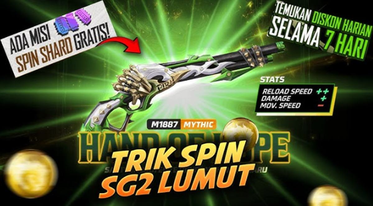 Spin SG Lumut Free Fire Bisa Habis Berapa Diamond Ini Estimasinya