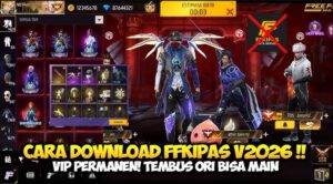 Update FF Kipas V2 2026 Sedang Viral, Ini Resiko Saat Menggunakannya