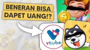 VTube Aplikasi Penghasil Uang 2026 Cara Kerja, Cara Daftar dan Apakah Masih Membayar