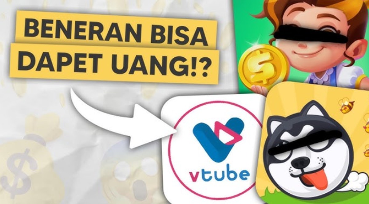 VTube Aplikasi Penghasil Uang 2026 Cara Kerja, Cara Daftar dan Apakah Masih Membayar