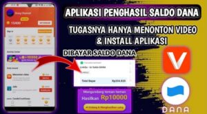 VidMate Penghasil Uang 2026, Ini Cara Nonton Video Dibayar Saldo Dana, Benarkah atau Hoax