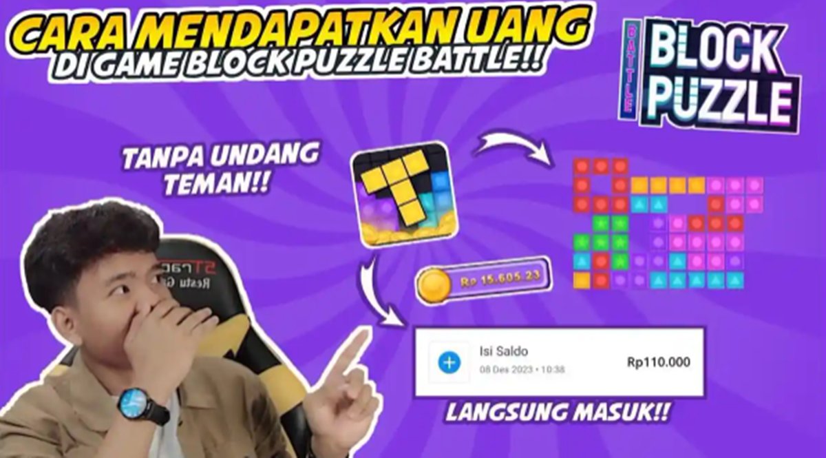 Viral! Game Puzzle Penghasil Saldo DANA Gratis yang Banyak Dicari Netizen