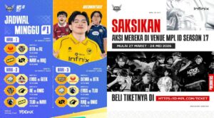 Jadwal MPL S17 Week 2 Terbaru, Ini Tanggal, Jam Tanding, dan Daftar Match Lengkap
